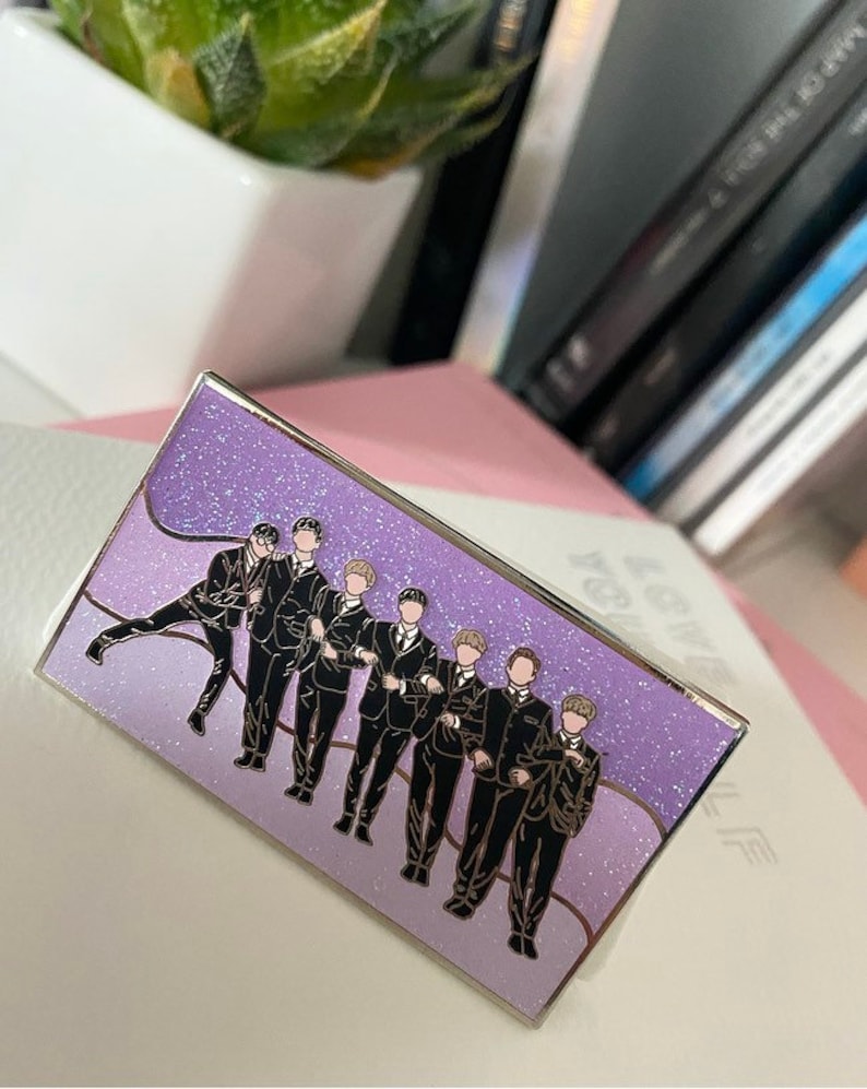 Bangtan Festa 2020 Enamel Pin