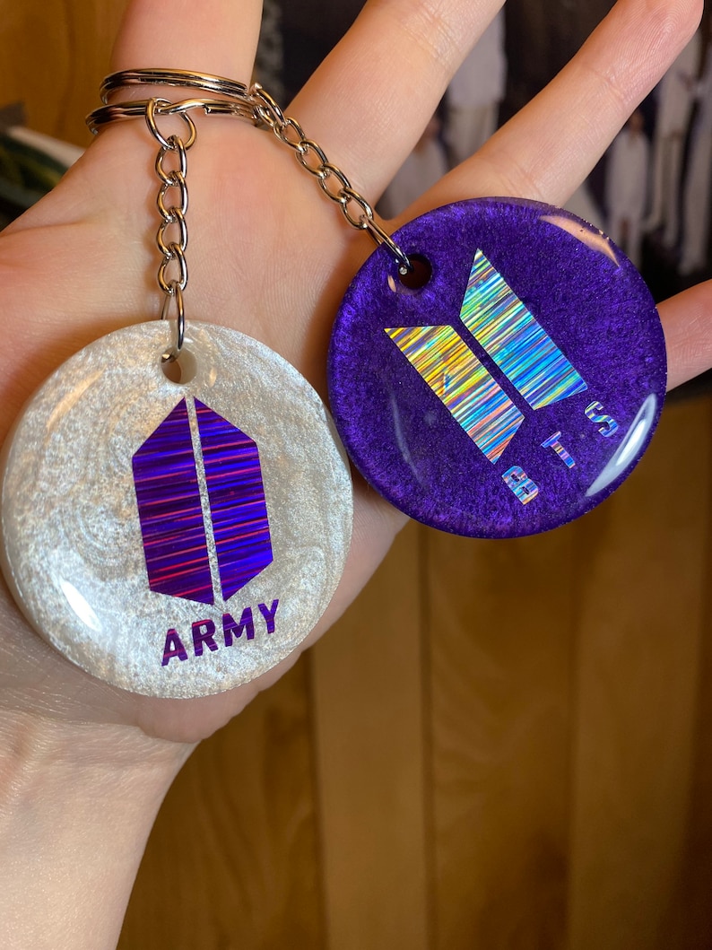 BTS/ARMY Keychain