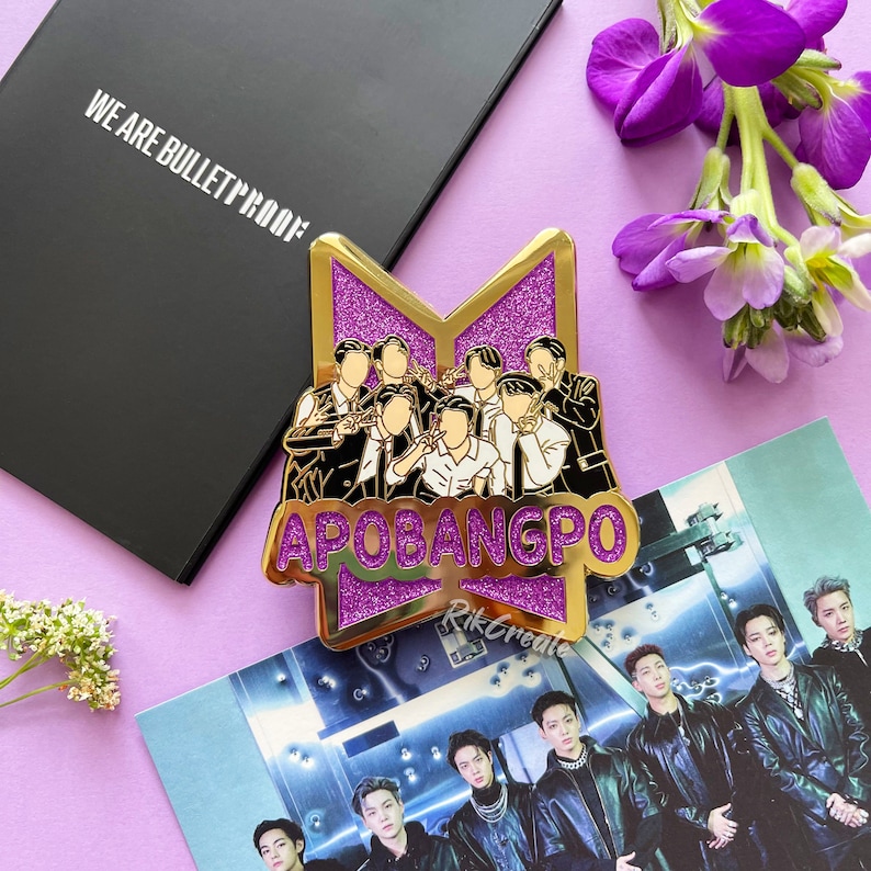 Apobangpo Festa Enamel Pin // In-Stock