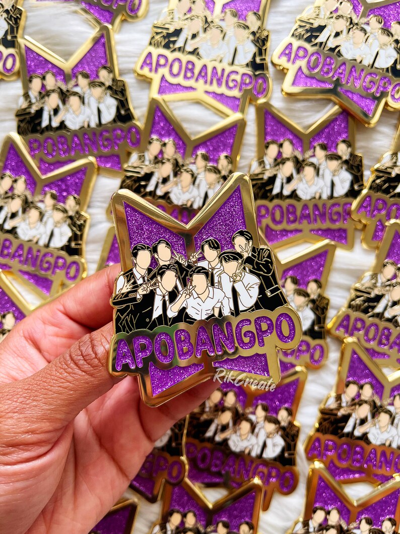Apobangpo Festa Enamel Pin // In-Stock