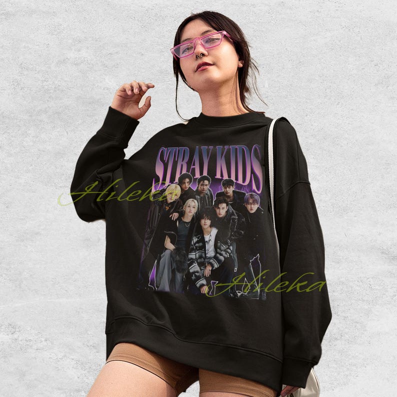 Stray Kids Retro Shirt, Stray Kids Vintage Shirt, Stray Kids Tshirt, Stray Kids Tees, Stray Kids Sweater, Stray Kids Merch, Kpop Idol Gift