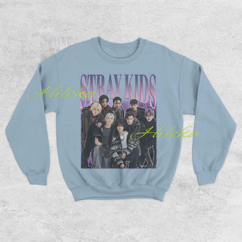 Stray Kids Retro Shirt, Stray Kids Vintage Shirt, Stray Kids Tshirt, Stray Kids Tees, Stray Kids Sweater, Stray Kids Merch, Kpop Idol Gift