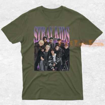 Stray Kids Retro Shirt, Stray Kids Vintage Shirt, Stray Kids Tshirt, Stray Kids Tees, Stray Kids Sweater, Stray Kids Merch, Kpop Idol Gift
