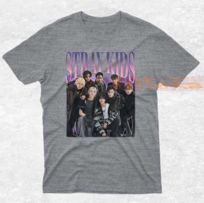 Stray Kids Retro Shirt, Stray Kids Vintage Shirt, Stray Kids Tshirt, Stray Kids Tees, Stray Kids Sweater, Stray Kids Merch, Kpop Idol Gift