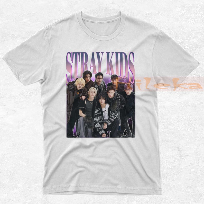 Stray Kids Retro Shirt, Stray Kids Vintage Shirt, Stray Kids Tshirt, Stray Kids Tees, Stray Kids Sweater, Stray Kids Merch, Kpop Idol Gift