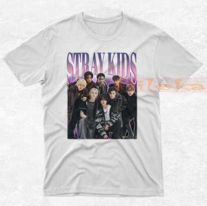 Stray Kids Retro Shirt, Stray Kids Vintage Shirt, Stray Kids Tshirt, Stray Kids Tees, Stray Kids Sweater, Stray Kids Merch, Kpop Idol Gift
