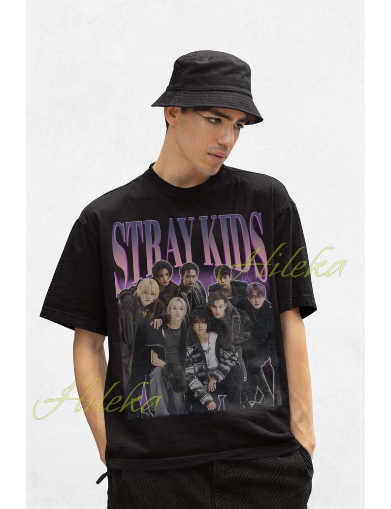Stray Kids Retro Shirt, Stray Kids Vintage Shirt, Stray Kids Tshirt, Stray Kids Tees, Stray Kids Sweater, Stray Kids Merch, Kpop Idol Gift
