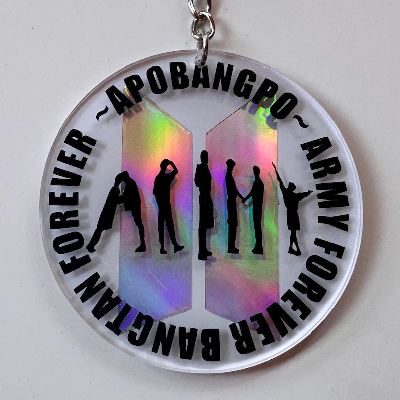 BTS Key Chain