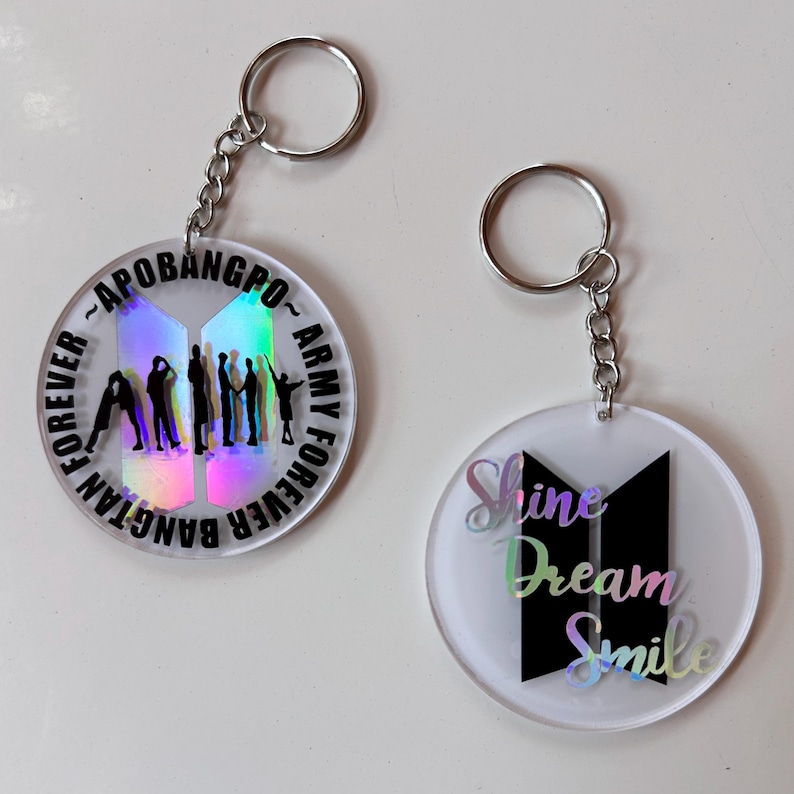 BTS Key Chain