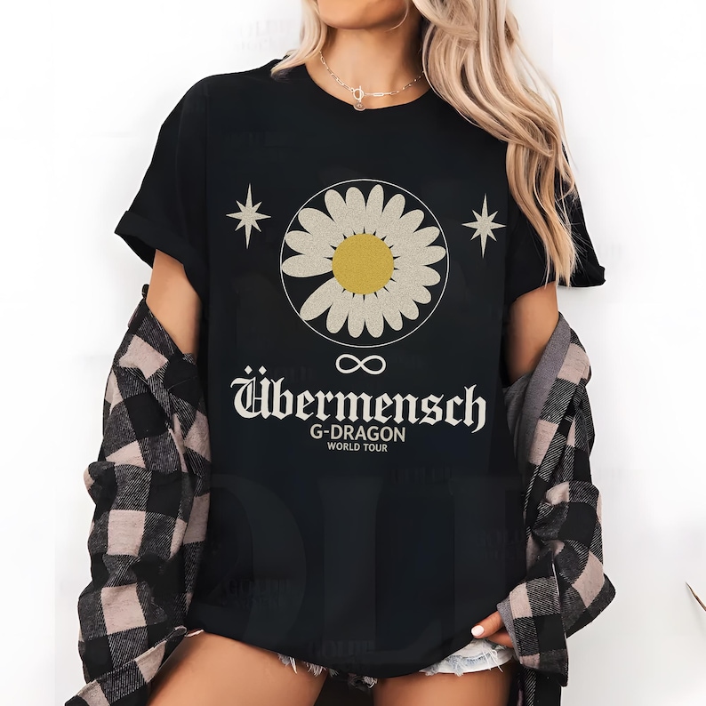 Ubermensch World Tour 2025 Tshirt