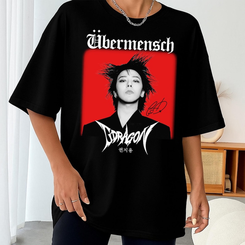 Ubermensch Gdragon World Tour 2025 in US Sweatshirt, Gdragon Drama Shirt, Gdragon Too Bad Shirt, POWER Shirt, GD Kpop Tee, Big Bang Kpop Tee