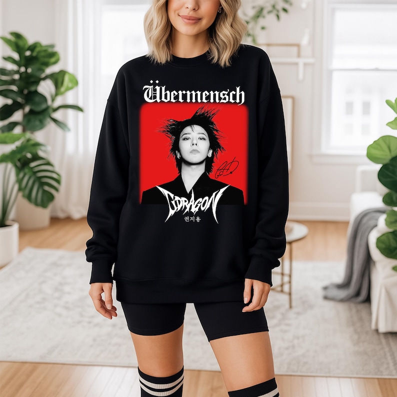 Ubermensch Gdragon World Tour 2025 in US Sweatshirt, Gdragon Drama Shirt, Gdragon Too Bad Shirt, POWER Shirt, GD Kpop Tee, Big Bang Kpop Tee