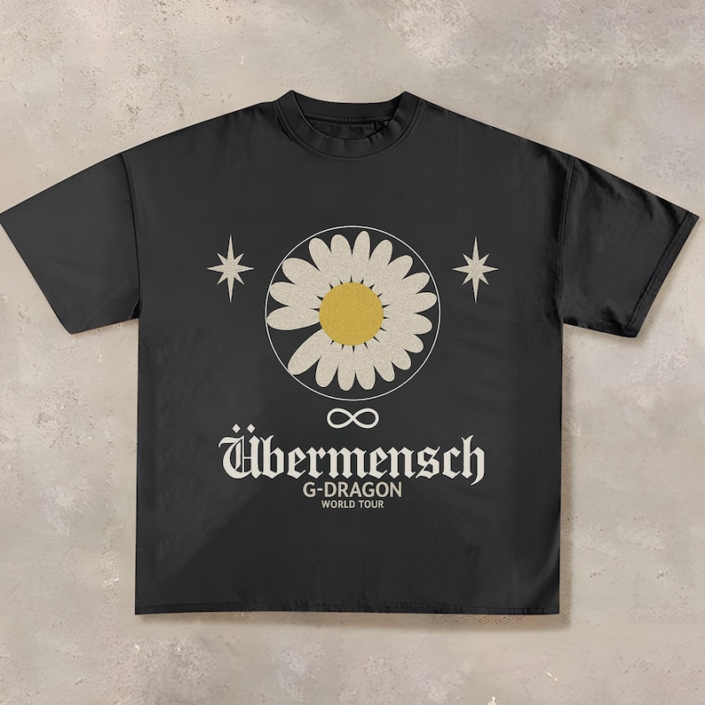 Ubermensch World Tour 2025 Tshirt