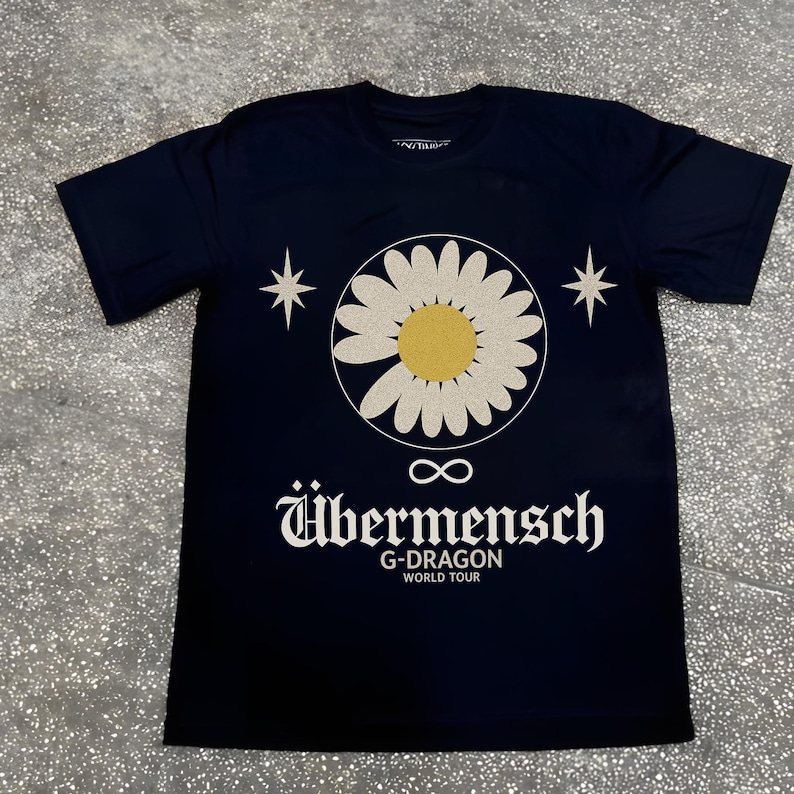 Ubermensch World Tour 2025 Tshirt