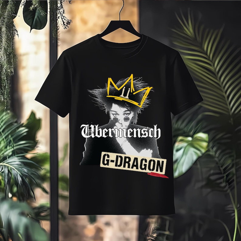 Gdragon Ubermensch World Tour in US Sweatshirt, GD Ubermensch World Tour 2025 Tshirt, G-Dragon World Tour 2025 Shirt, G-Dragon Too Bad