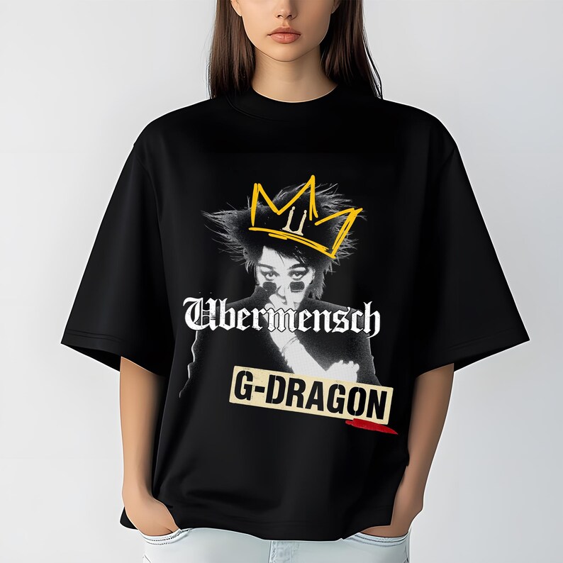 Gdragon Ubermensch World Tour in US Sweatshirt, GD Ubermensch World Tour 2025 Tshirt, G-Dragon World Tour 2025 Shirt, G-Dragon Too Bad