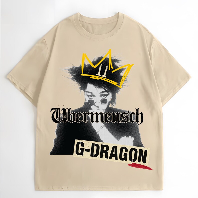 Gdragon Ubermensch World Tour in US Sweatshirt, GD Ubermensch World Tour 2025 Tshirt, G-Dragon World Tour 2025 Shirt, G-Dragon Too Bad