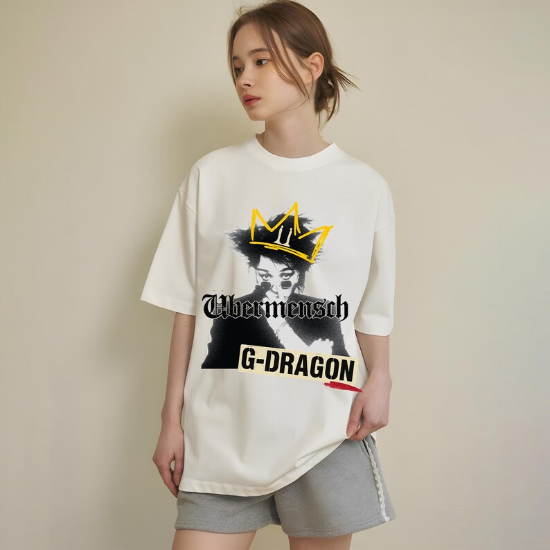 Gdragon Ubermensch World Tour in US Sweatshirt, GD Ubermensch World Tour 2025 Tshirt, G-Dragon World Tour 2025 Shirt, G-Dragon Too Bad