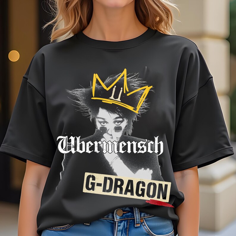 Gdragon Ubermensch World Tour in US Sweatshirt, GD Ubermensch World Tour 2025 Tshirt, G-Dragon World Tour 2025 Shirt, G-Dragon Too Bad