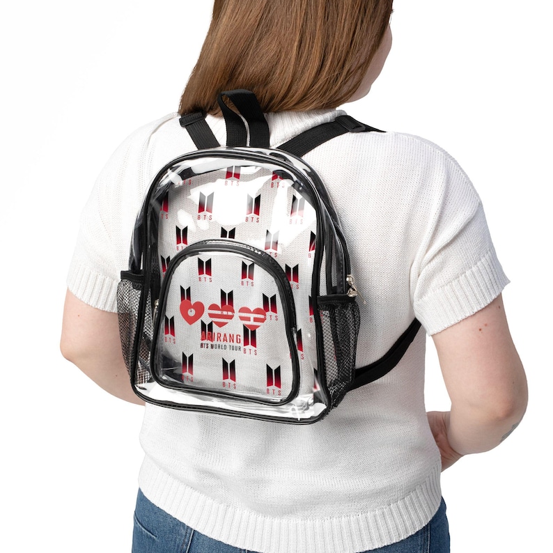 Clear Stadium Backpack