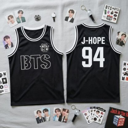 Kpop Group BTS-Style Jersey Tank Top, Custom BTS Members Basketball Jersey For Army, BTS World Tour 2026 Merch Top, Bangtan Comeback Sports