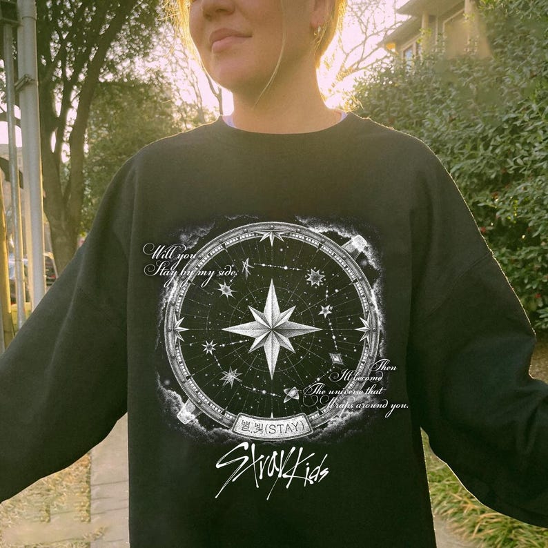 Stray Kids 8th Anniversary T-Shirt, Stray Kids DominATE World Tour