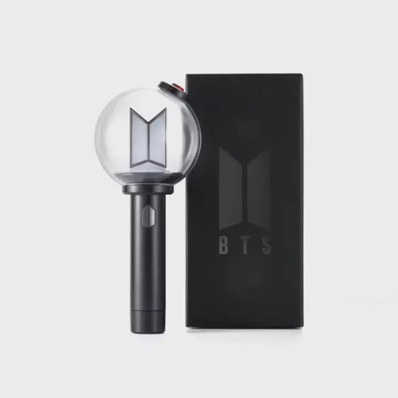 BTS Official Army Bomb Ver.4 SE Lightstick & Cradle Set - Brand New