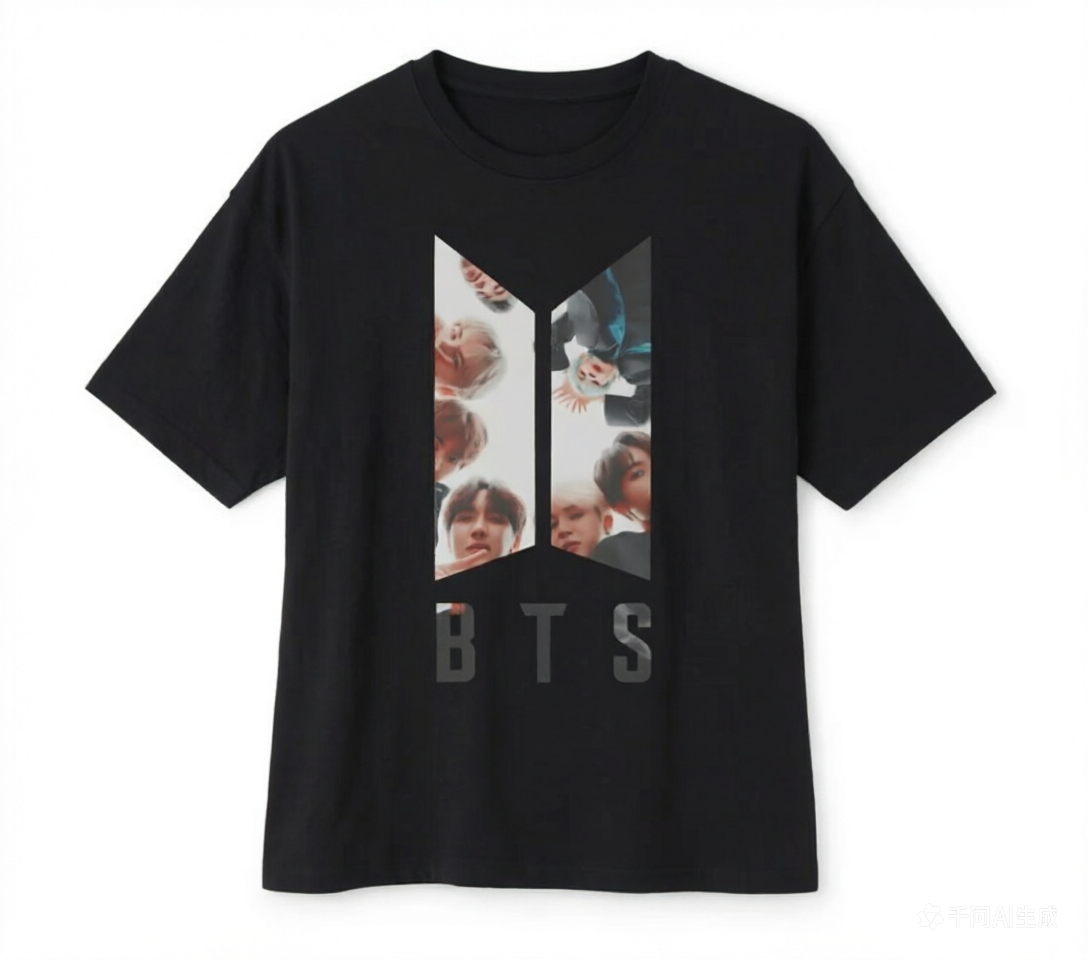 BTS Oversized T Shirt - Korean Pop Music Tee, ARMY Fan Gift, Kpop Graphic T Shirt, Oversized Kpop Shirt, Concert Outfit, Kpop Lover Gift