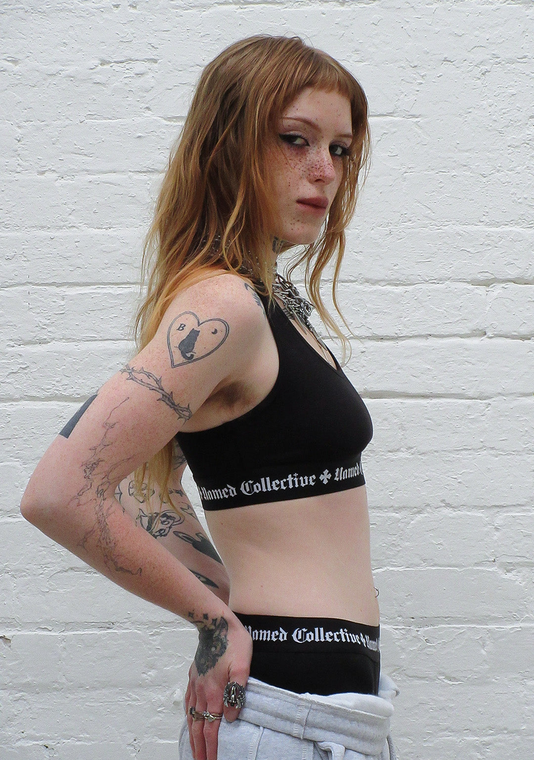 Luxeapperal™    BRALETTE BLACK