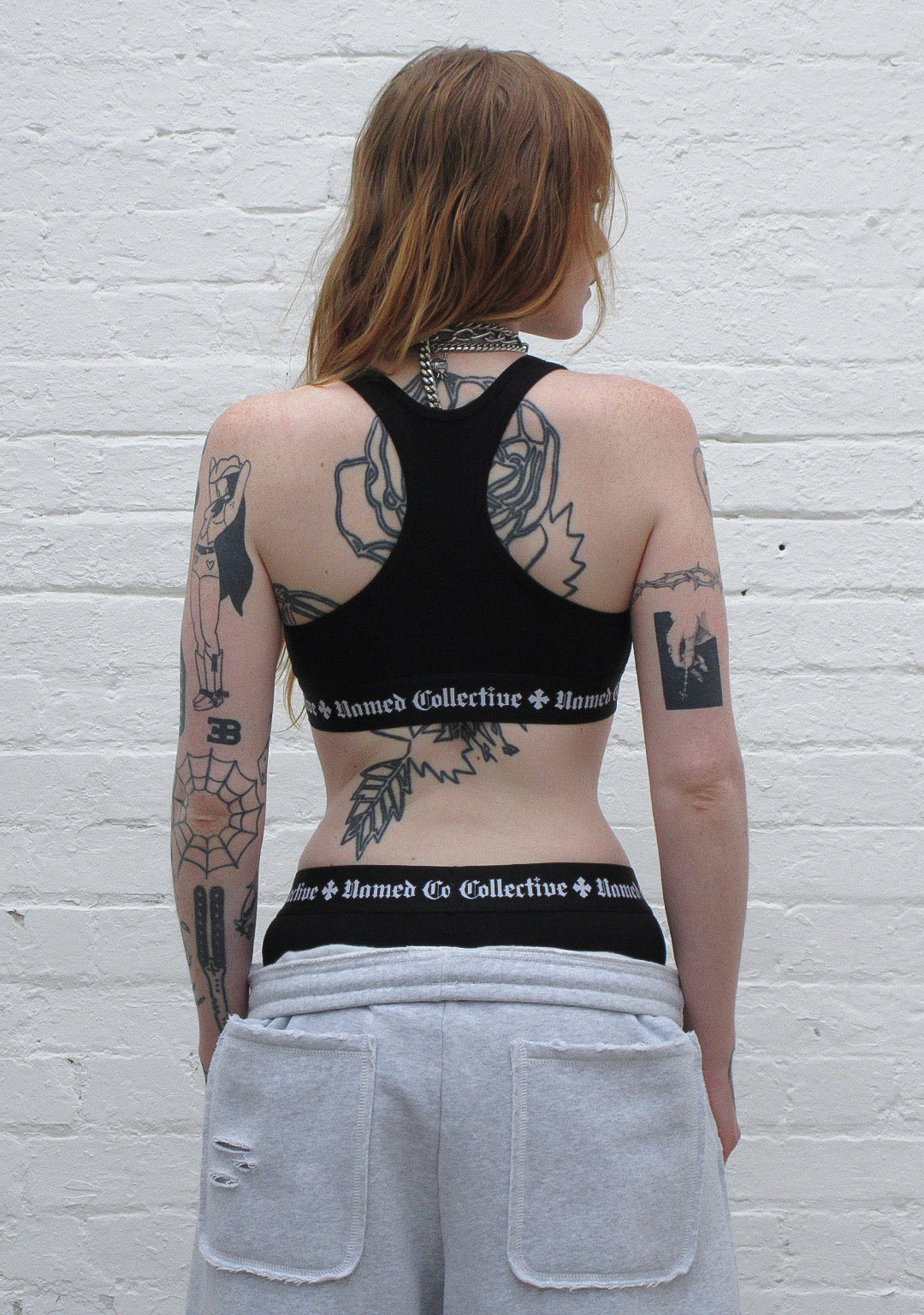 Luxeapperal™    BRALETTE BLACK