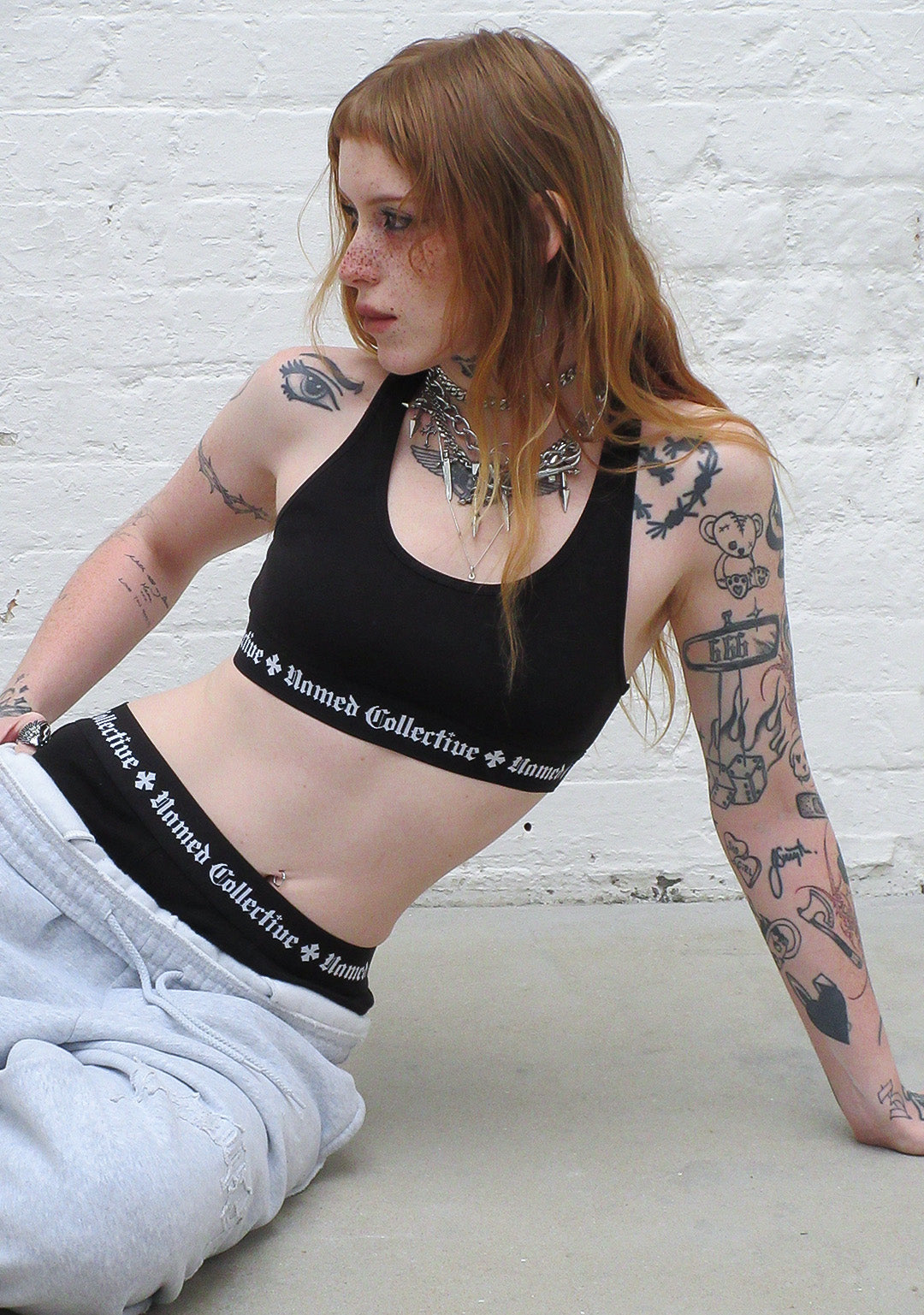 Luxeapperal™    BRALETTE BLACK