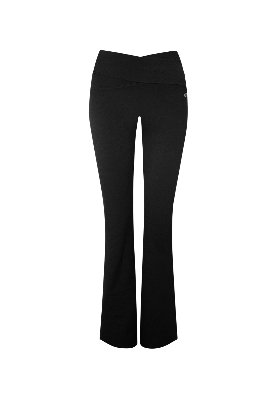 Luxeapperal™  FLARED LEGGINGS BLACK
