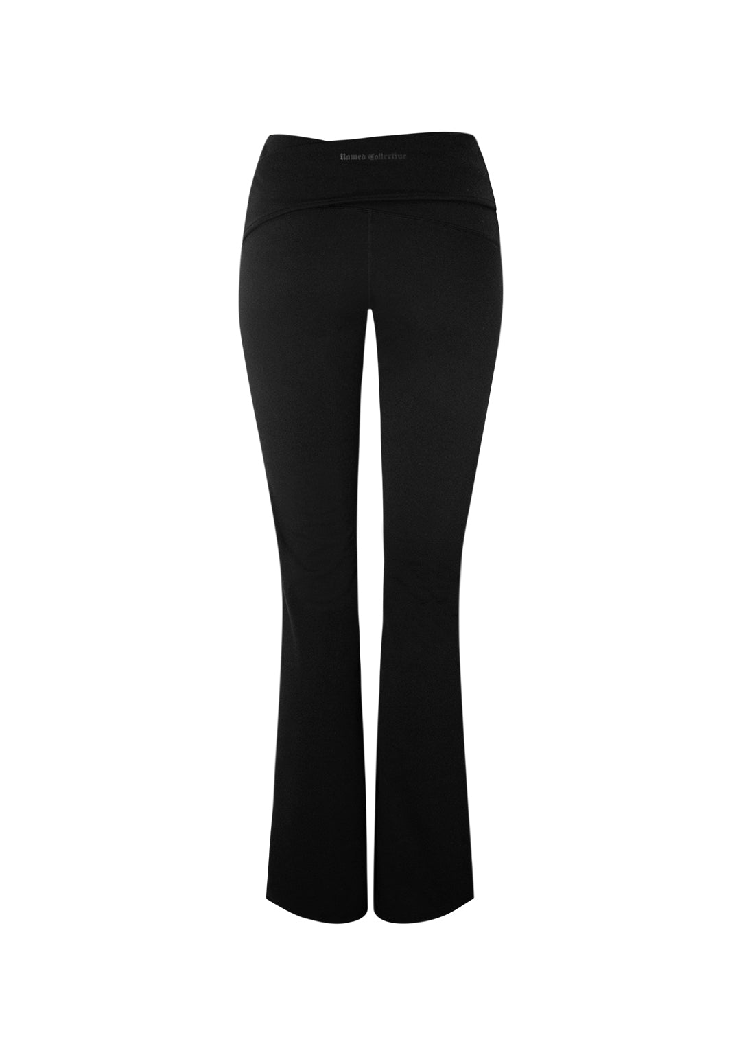 Luxeapperal™  FLARED LEGGINGS BLACK