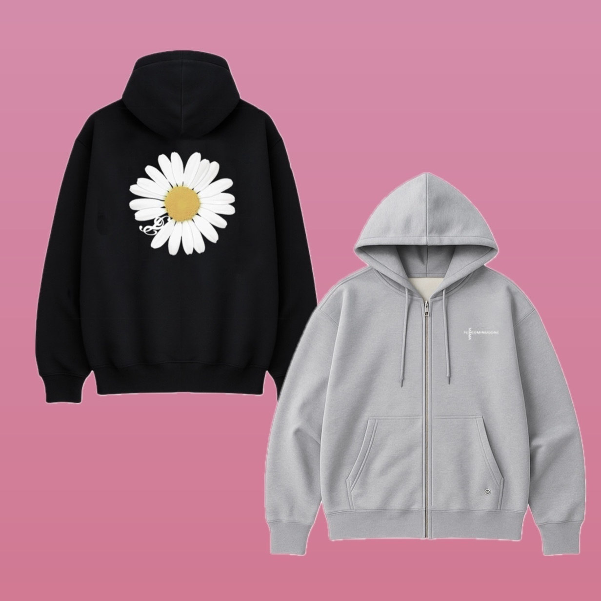 GD G-DRAGON  Peaceminusone x 2025 MAMA Awards Peacemamaone Zip Up Hoodie 