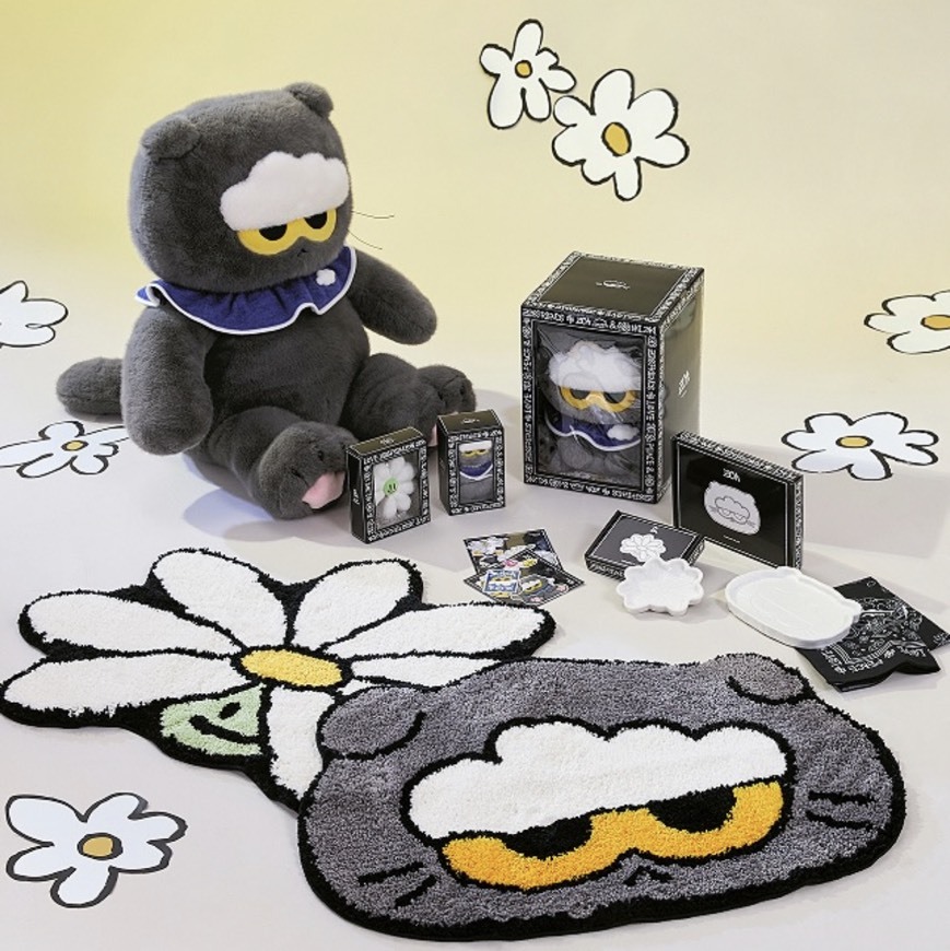G-Dragon co-branded 《 ZO & FRIENDS 》ZOA 