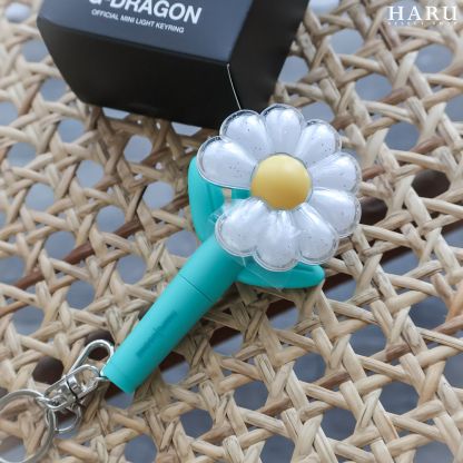 GD G-DRAGON Ubermensch Official Mini Light Keyring Mint 