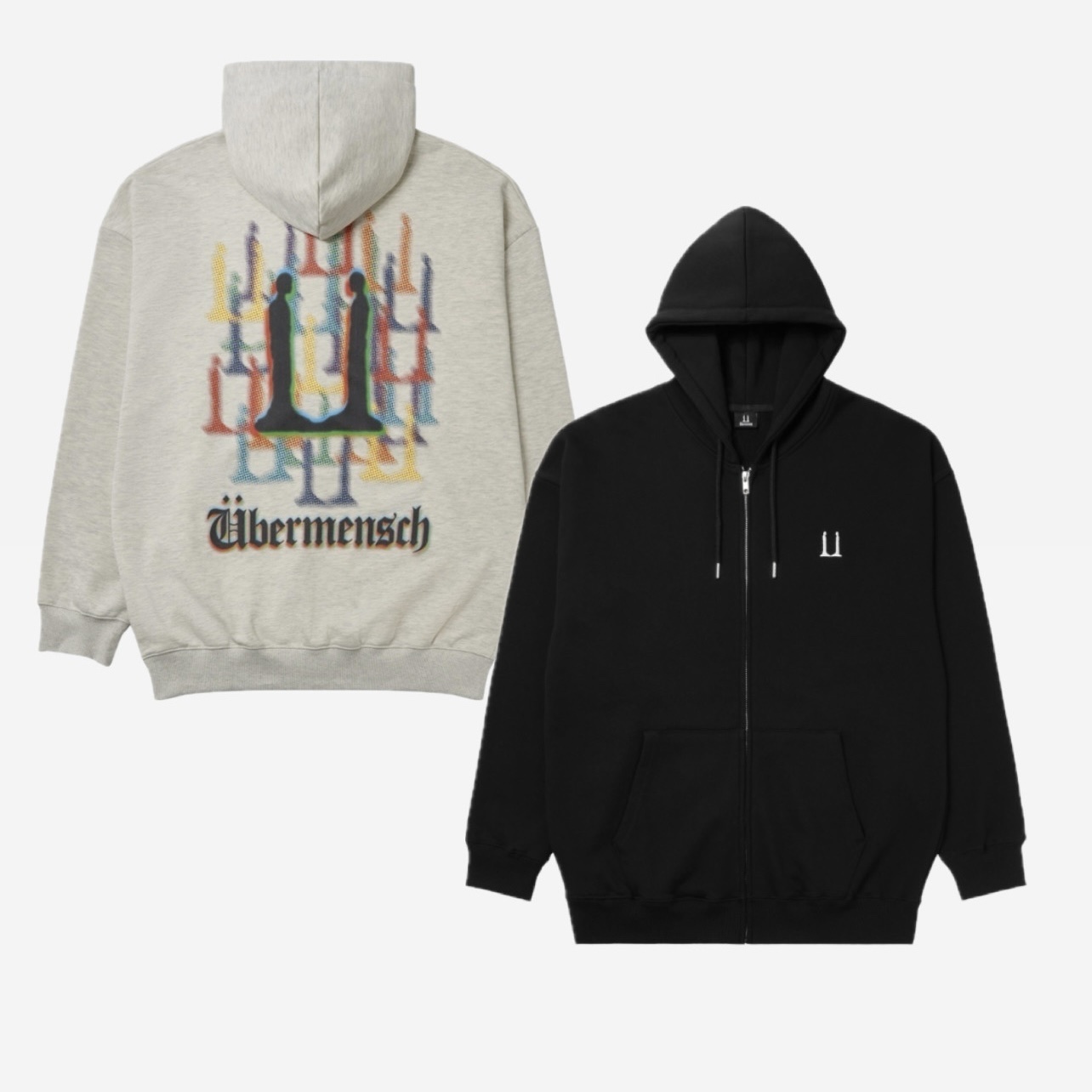GD G-DRAGON Ubermensch Hoodie Zip-Up