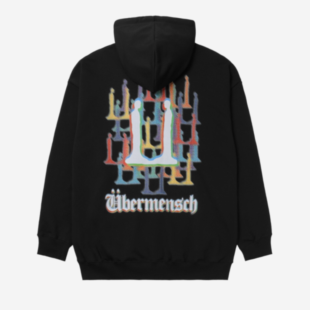 GD G-DRAGON Ubermensch Hoodie Zip-Up