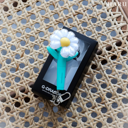 GD G-DRAGON Ubermensch Official Mini Light Keyring Mint 
