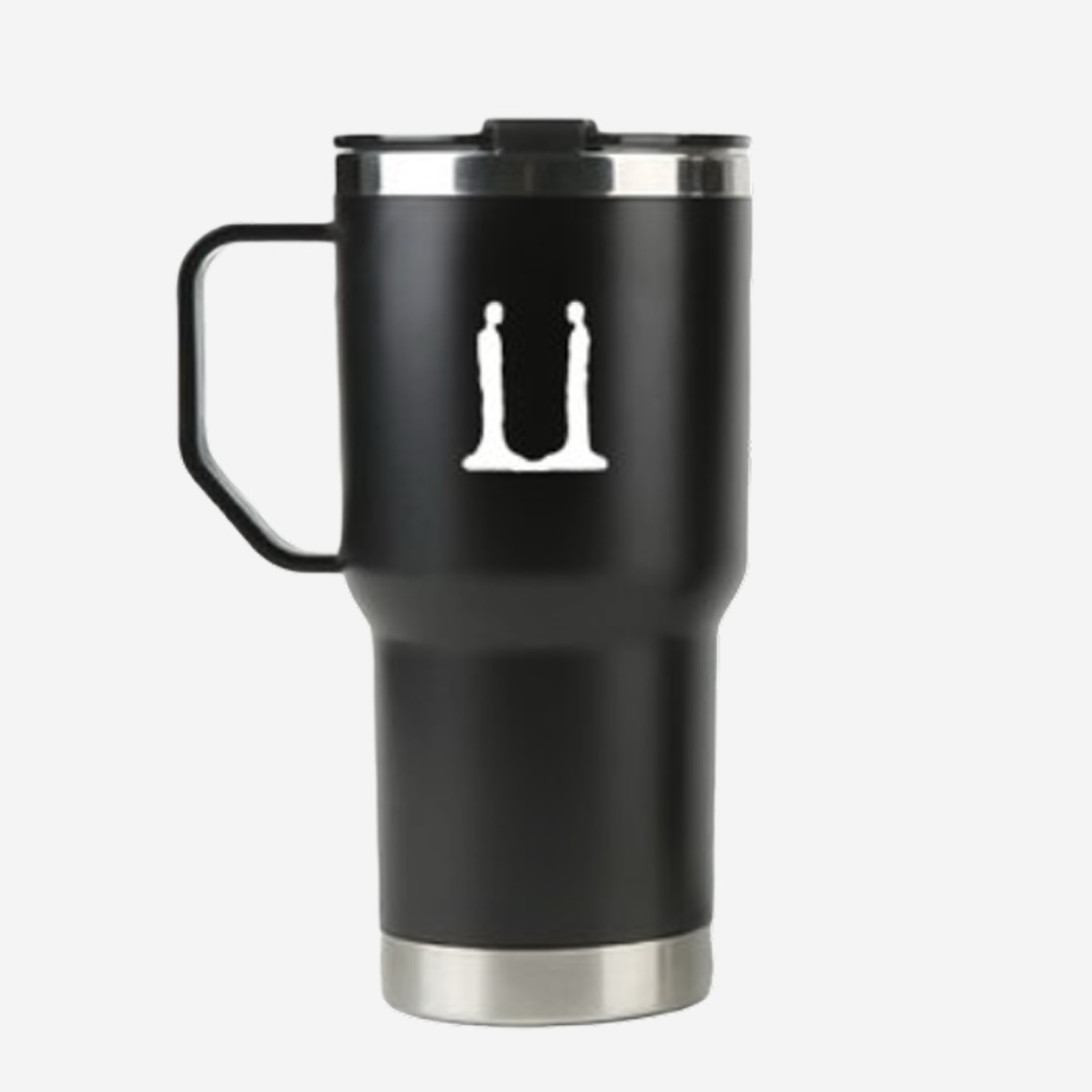 GD G-DRAGON Ubermensch Tumbler 600ml Black 