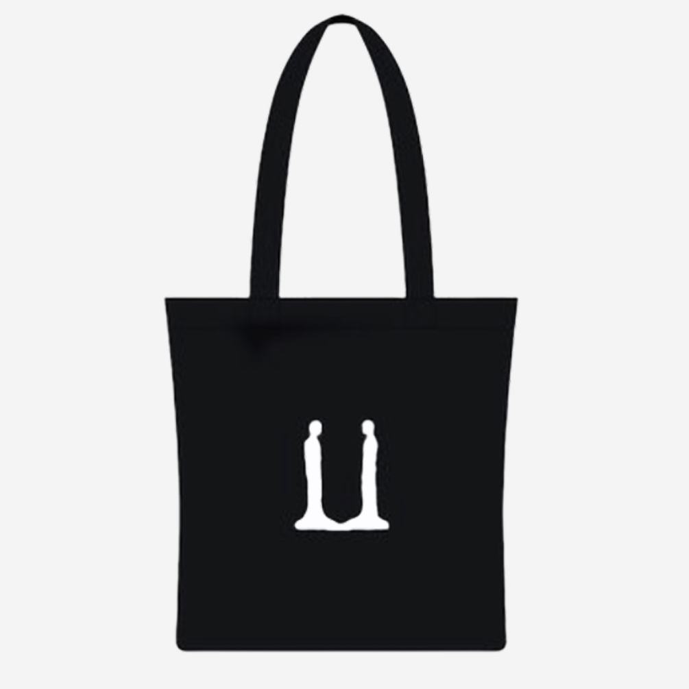 GD G-DRAGON Ubermensch Eco Bag Black 