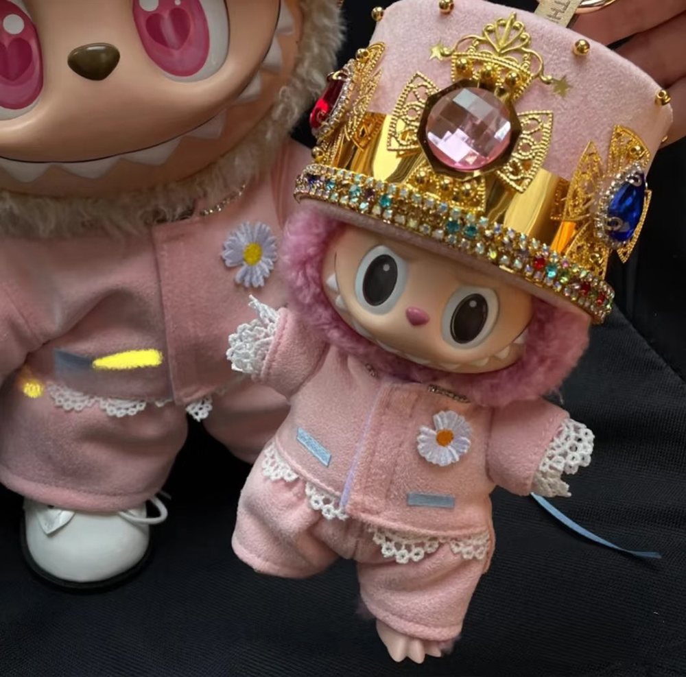 G-Dragon Stage costume same style LABUBU CRYBABY POP MART  DRESS CODE Ubermensch