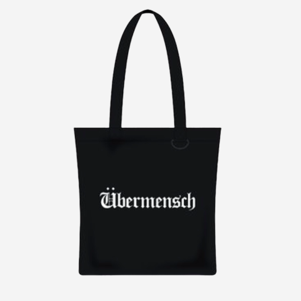 GD G-DRAGON Ubermensch Eco Bag Black 
