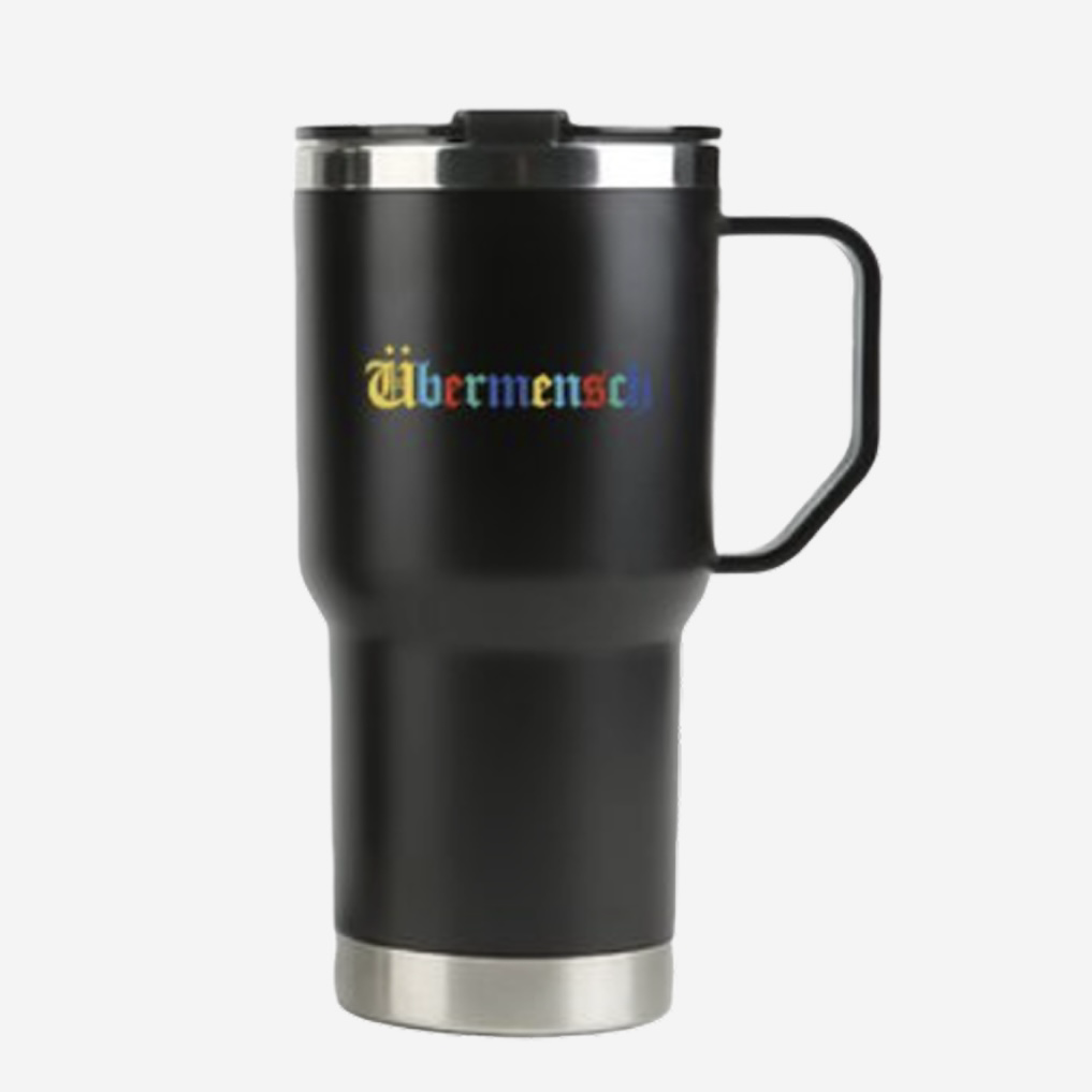 GD G-DRAGON Ubermensch Tumbler 600ml Black 