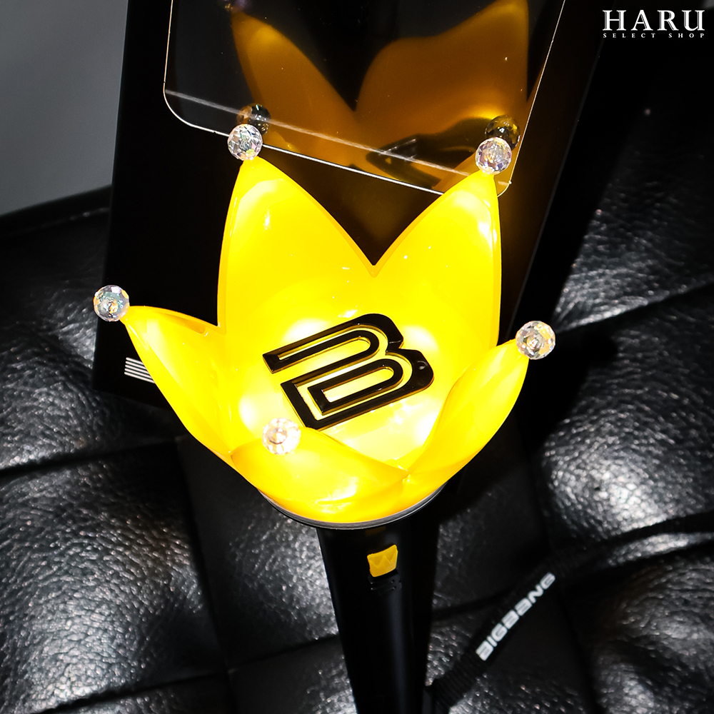 GD G-DRAGON Bigbang Official Light Stick Ver.4 Black 2025 