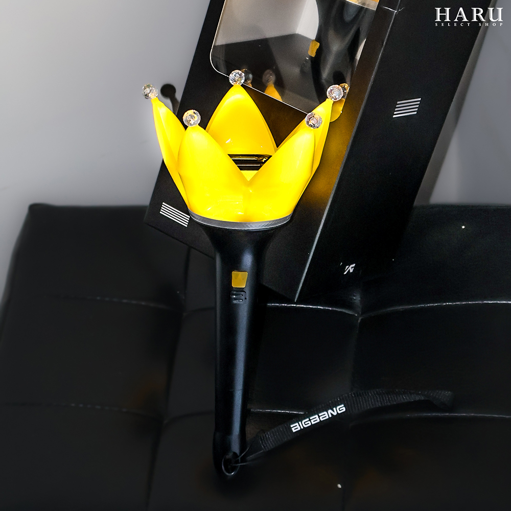 GD G-DRAGON Bigbang Official Light Stick Ver.4 Black 2025 