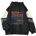 BTS HOODIE KPOP JERSEY FOR ARMY ARIRANG CONCERT UNISEX FAN MERCH SWEATSHIRT D05