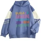 BTS HOODIE KPOP JERSEY FOR ARMY ARIRANG CONCERT UNISEX FAN MERCH SWEATSHIRT D05