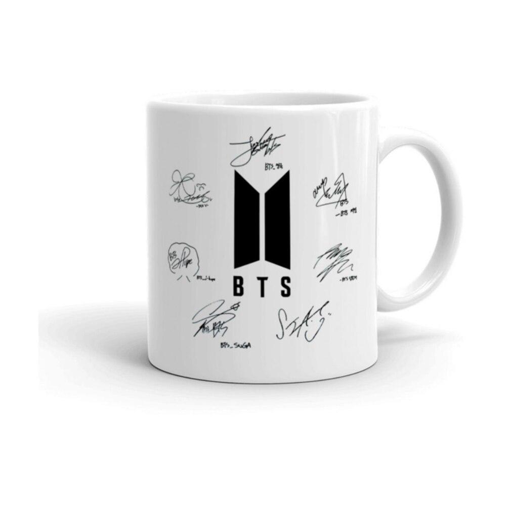 SIGNATURE BTS MUG