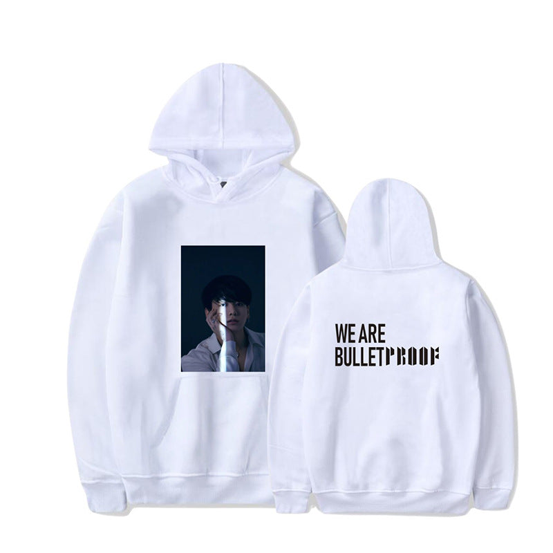 WE ARE BULLETPROOF HOODIE